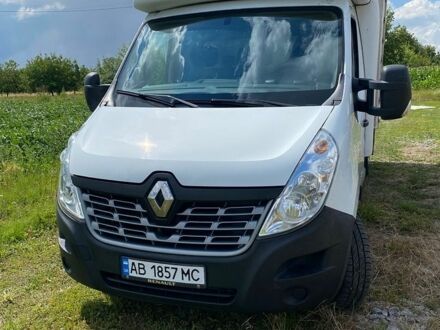 Белый Рено Мастер, объемом двигателя 2.3 л и пробегом 583 тыс. км за 13500 $, фото 1 на Automoto.ua