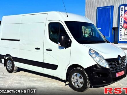 Белый Рено Мастер, объемом двигателя 2.3 л и пробегом 257 тыс. км за 14300 $, фото 1 на Automoto.ua