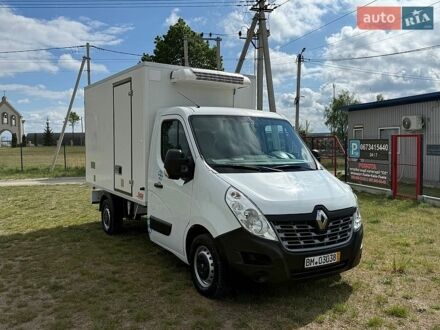 Белый Рено Мастер, объемом двигателя 2.3 л и пробегом 240 тыс. км за 22600 $, фото 1 на Automoto.ua