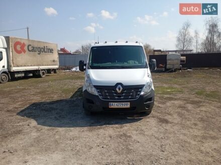 Білий Рено Мастєр, об'ємом двигуна 2.3 л та пробігом 380 тис. км за 28000 $, фото 1 на Automoto.ua