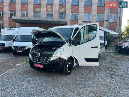 Білий Рено Мастєр, об'ємом двигуна 2.3 л та пробігом 225 тис. км за 21500 $, фото 1 на Automoto.ua