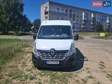 Білий Рено Мастєр, об'ємом двигуна 2.3 л та пробігом 330 тис. км за 15000 $, фото 1 на Automoto.ua