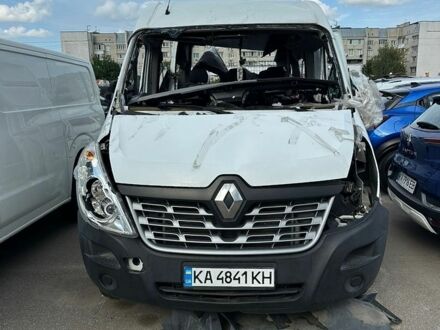 Белый Рено Мастер, объемом двигателя 2.3 л и пробегом 92 тыс. км за 6500 $, фото 1 на Automoto.ua
