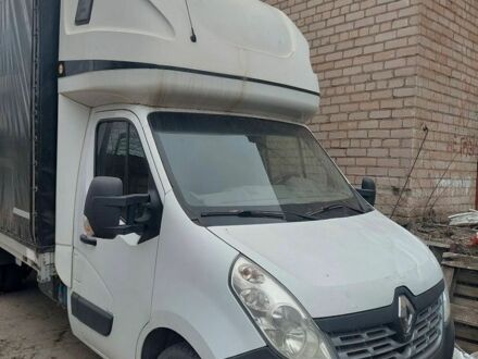 Белый Рено Мастер, объемом двигателя 2.3 л и пробегом 319 тыс. км за 14000 $, фото 1 на Automoto.ua