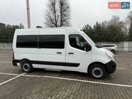 Білий Рено Мастєр, об'ємом двигуна 2.3 л та пробігом 340 тис. км за 16500 $, фото 1 на Automoto.ua