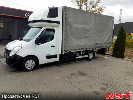 Білий Рено Мастєр, об'ємом двигуна 2.3 л та пробігом 200 тис. км за 16000 $, фото 1 на Automoto.ua