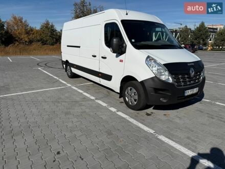 Білий Рено Мастєр, об'ємом двигуна 2.3 л та пробігом 342 тис. км за 15199 $, фото 1 на Automoto.ua