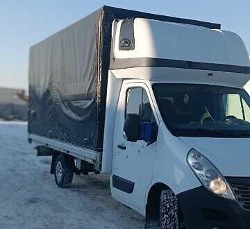 Рено Мастер 2017 в Киеве на Automoto.ua Белый Рено Мастер, объемом двигателя 2.3 л и пробегом 5 тыс. км за 13500 $, фото 1 на Automoto.ua