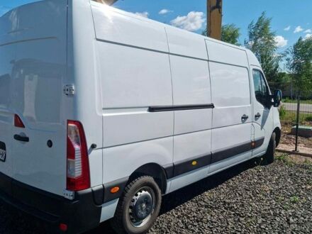 Белый Рено Мастер, объемом двигателя 2.3 л и пробегом 286 тыс. км за 15500 $, фото 1 на Automoto.ua