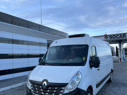 Белый Рено Мастер, объемом двигателя 2.3 л и пробегом 317 тыс. км за 17499 $, фото 1 на Automoto.ua