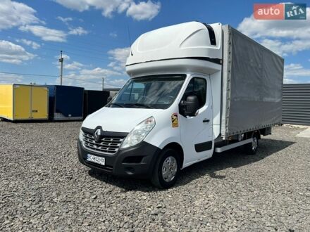 Білий Рено Мастєр, об'ємом двигуна 2.3 л та пробігом 420 тис. км за 14700 $, фото 1 на Automoto.ua