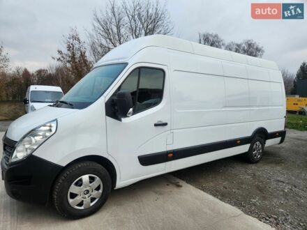 Белый Рено Мастер, объемом двигателя 2.3 л и пробегом 193 тыс. км за 17500 $, фото 1 на Automoto.ua