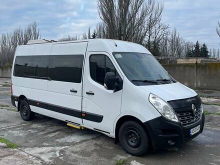 Белый Рено Мастер, объемом двигателя 2.3 л и пробегом 281 тыс. км за 19300 $, фото 1 на Automoto.ua