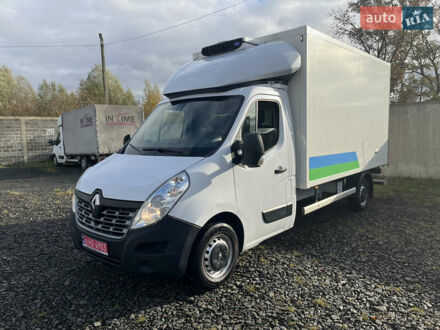 Рено Мастер 2018 в Ковель на Automoto.ua Белый Рено Мастер, объемом двигателя 2.3 л и пробегом 296 тыс. км за 18800 $, фото 1 на Automoto.ua