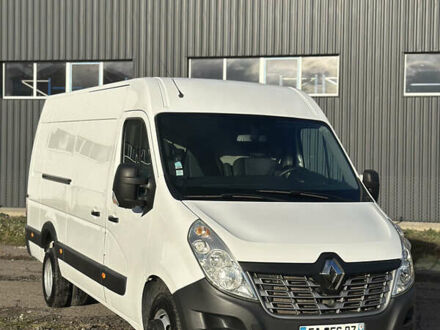 Білий Рено Мастєр, об'ємом двигуна 2.3 л та пробігом 157 тис. км за 19400 $, фото 1 на Automoto.ua