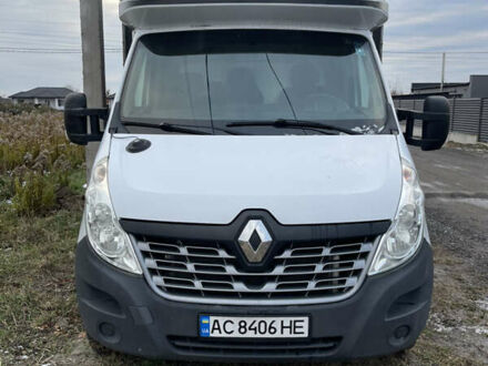 Білий Рено Мастєр, об'ємом двигуна 2.3 л та пробігом 180 тис. км за 17000 $, фото 1 на Automoto.ua