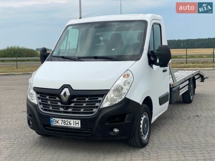 Білий Рено Мастєр, об'ємом двигуна 2.3 л та пробігом 366 тис. км за 16400 $, фото 1 на Automoto.ua