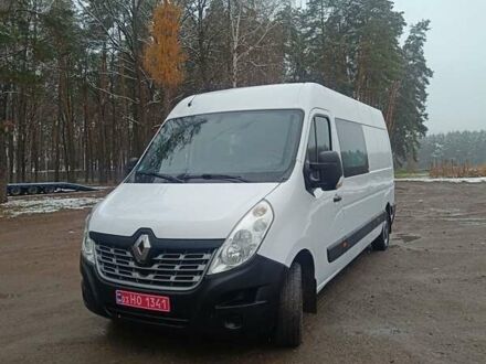 Белый Рено Мастер, объемом двигателя 2.3 л и пробегом 255 тыс. км за 19300 $, фото 1 на Automoto.ua