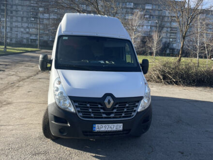 Білий Рено Мастєр, об'ємом двигуна 2.3 л та пробігом 213 тис. км за 18000 $, фото 1 на Automoto.ua
