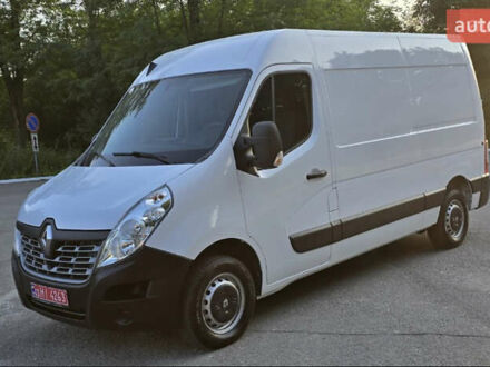 Белый Рено Мастер, объемом двигателя 2.3 л и пробегом 187 тыс. км за 17800 $, фото 1 на Automoto.ua