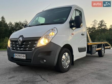 Білий Рено Мастєр, об'ємом двигуна 2.3 л та пробігом 307 тис. км за 19500 $, фото 1 на Automoto.ua