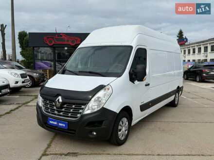 Белый Рено Мастер, объемом двигателя 2.3 л и пробегом 250 тыс. км за 16500 $, фото 1 на Automoto.ua