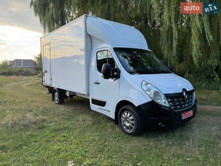Белый Рено Мастер, объемом двигателя 2.3 л и пробегом 401 тыс. км за 18800 $, фото 1 на Automoto.ua