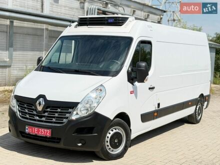 Белый Рено Мастер, объемом двигателя 2.3 л и пробегом 298 тыс. км за 17950 $, фото 1 на Automoto.ua