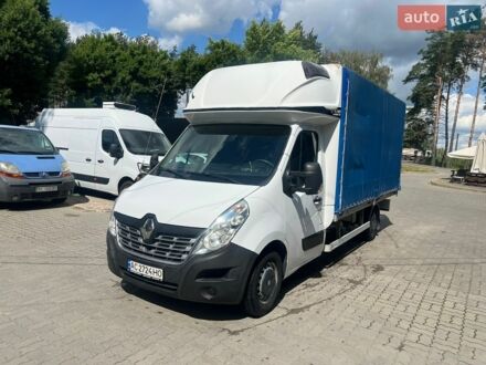 Белый Рено Мастер, объемом двигателя 2.3 л и пробегом 485 тыс. км за 14900 $, фото 1 на Automoto.ua