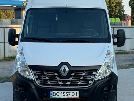 Білий Рено Мастєр, об'ємом двигуна 2.3 л та пробігом 370 тис. км за 17500 $, фото 1 на Automoto.ua