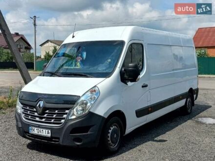 Белый Рено Мастер, объемом двигателя 2.3 л и пробегом 468 тыс. км за 15100 $, фото 1 на Automoto.ua