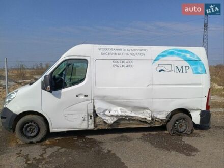 Білий Рено Мастєр, об'ємом двигуна 2.3 л та пробігом 348 тис. км за 9500 $, фото 1 на Automoto.ua