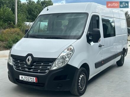 Білий Рено Мастєр, об'ємом двигуна 2.3 л та пробігом 274 тис. км за 19900 $, фото 1 на Automoto.ua