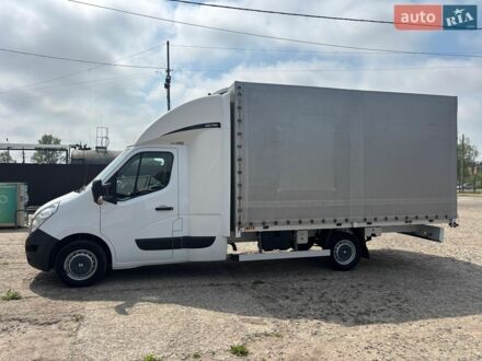 Білий Рено Мастєр, об'ємом двигуна 2.3 л та пробігом 320 тис. км за 15999 $, фото 1 на Automoto.ua