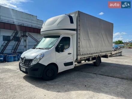 Білий Рено Мастєр, об'ємом двигуна 2.3 л та пробігом 313 тис. км за 16500 $, фото 1 на Automoto.ua