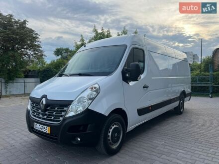 Белый Рено Мастер, объемом двигателя 2.3 л и пробегом 110 тыс. км за 18900 $, фото 1 на Automoto.ua