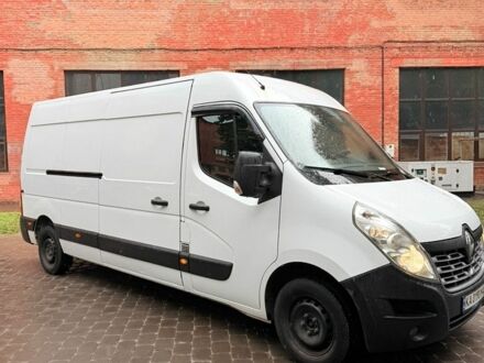 Белый Рено Мастер, объемом двигателя 2.3 л и пробегом 368 тыс. км за 15700 $, фото 1 на Automoto.ua