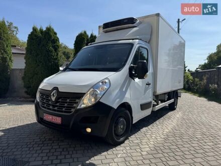 Рено Мастєр 2018 у Луцьку на Automoto.ua Білий Рено Мастєр, об'ємом двигуна 2.3 л та пробігом 246 тис. км за 18300 $, фото 1 на Automoto.ua