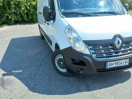 Белый Рено Мастер, объемом двигателя 2.3 л и пробегом 233 тыс. км за 16800 $, фото 1 на Automoto.ua