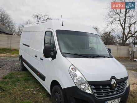 Белый Рено Мастер, объемом двигателя 2.3 л и пробегом 453 тыс. км за 14500 $, фото 1 на Automoto.ua