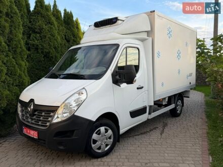 Білий Рено Мастєр, об'ємом двигуна 2.3 л та пробігом 270 тис. км за 18200 $, фото 1 на Automoto.ua