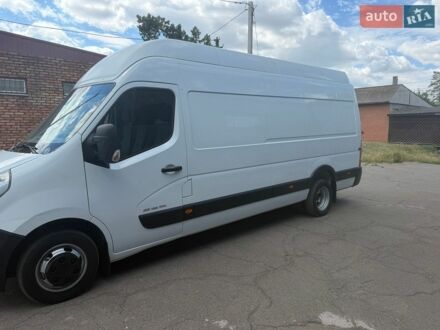 Белый Рено Мастер, объемом двигателя 2.5 л и пробегом 380 тыс. км за 16800 $, фото 1 на Automoto.ua