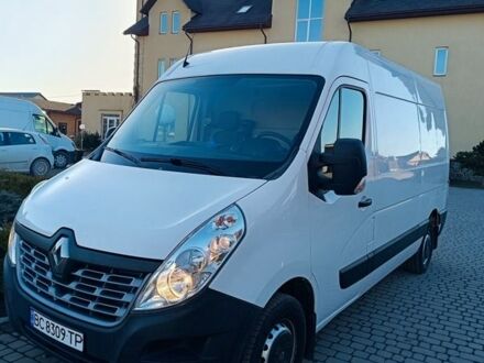 Белый Рено Мастер, объемом двигателя 2.3 л и пробегом 277 тыс. км за 16500 $, фото 1 на Automoto.ua