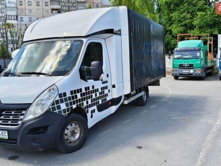 Білий Рено Мастєр, об'ємом двигуна 2.3 л та пробігом 674 тис. км за 13800 $, фото 1 на Automoto.ua