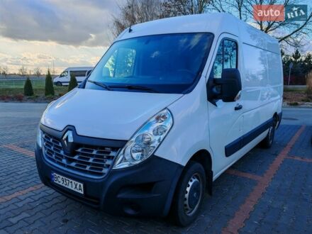 Белый Рено Мастер, объемом двигателя 2.3 л и пробегом 280 тыс. км за 16717 $, фото 1 на Automoto.ua