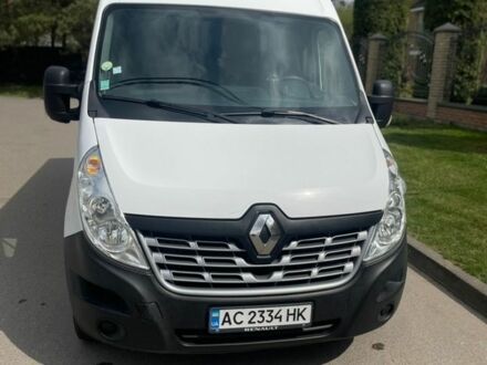 Белый Рено Мастер, объемом двигателя 2.3 л и пробегом 250 тыс. км за 15999 $, фото 1 на Automoto.ua