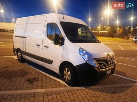 Белый Рено Мастер, объемом двигателя 2.3 л и пробегом 230 тыс. км за 17300 $, фото 1 на Automoto.ua