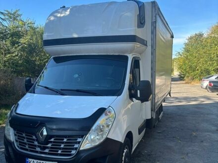 Білий Рено Мастєр, об'ємом двигуна 2.3 л та пробігом 675 тис. км за 13500 $, фото 1 на Automoto.ua