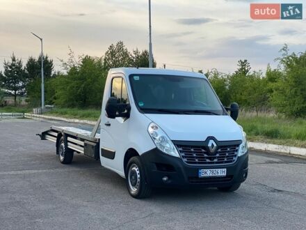 Белый Рено Мастер, объемом двигателя 2.3 л и пробегом 338 тыс. км за 17500 $, фото 1 на Automoto.ua