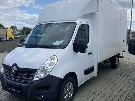 Білий Рено Мастєр, об'ємом двигуна 2.3 л та пробігом 219 тис. км за 18900 $, фото 1 на Automoto.ua